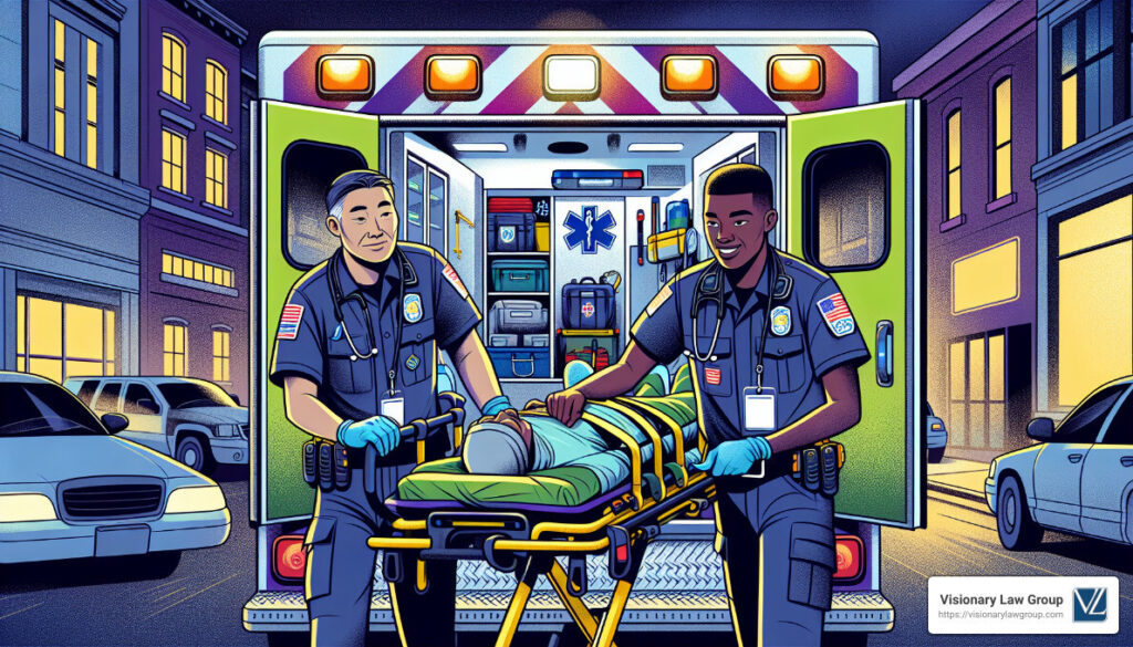 Injured on the job