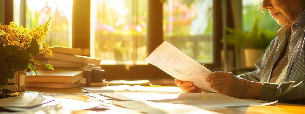 a determined individual consults with a knowledgeable workers' compensation lawyer in a sunlit office, surrounded by documents and legal books, symbolizing the pursuit of justice and maximizing benefits for injured workers.