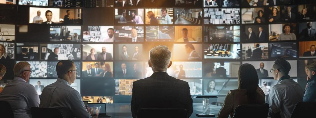 a visually captivating scene showcases a diverse group of professionals engaged in a lively discussion, surrounded by contrasting images of successful and failed workers' compensation settlements, illuminated by soft, natural light to highlight their expressions of determination and understanding.