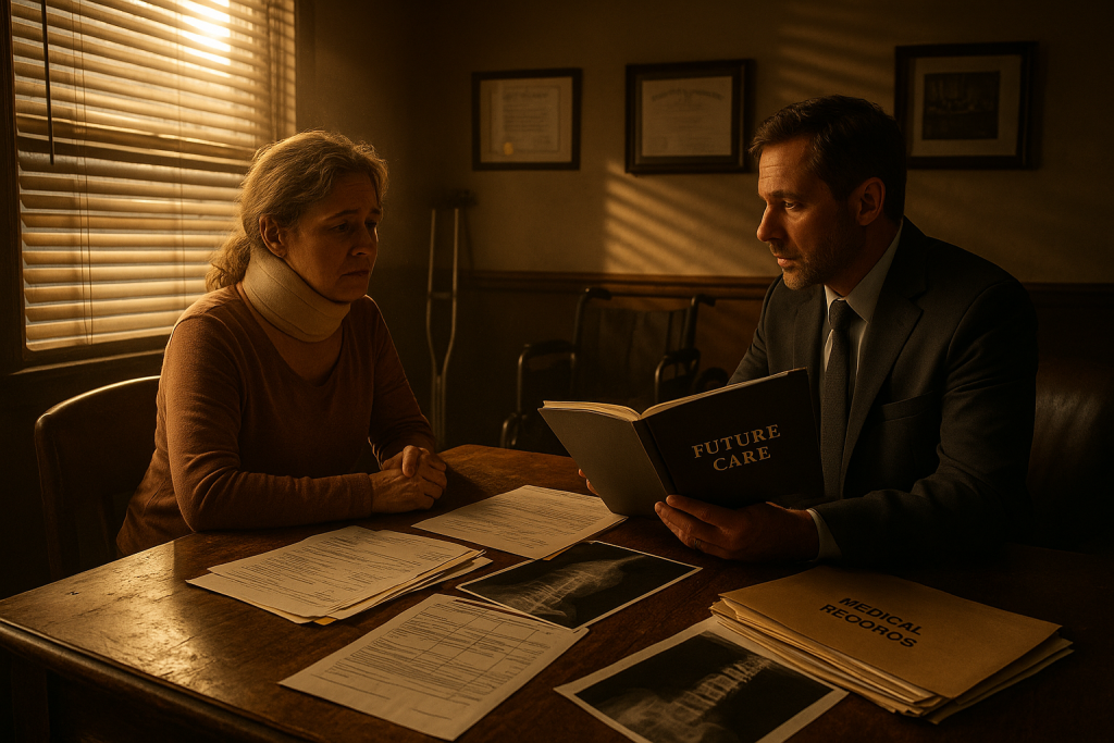 Navigating Car Accident Injury Medical Bills and Compensation: Future Medical Expenses, Rehabilitation Costs, and Delayed Injury Claims