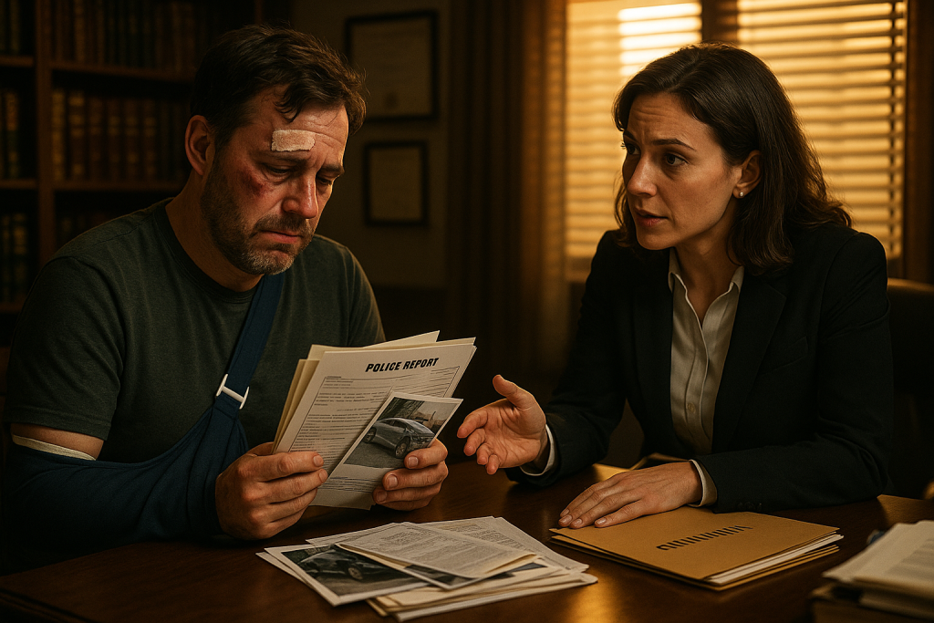 How to File an Injury Claim After a Car Accident: A Step-by-Step Guide to Compensation and Legal Success