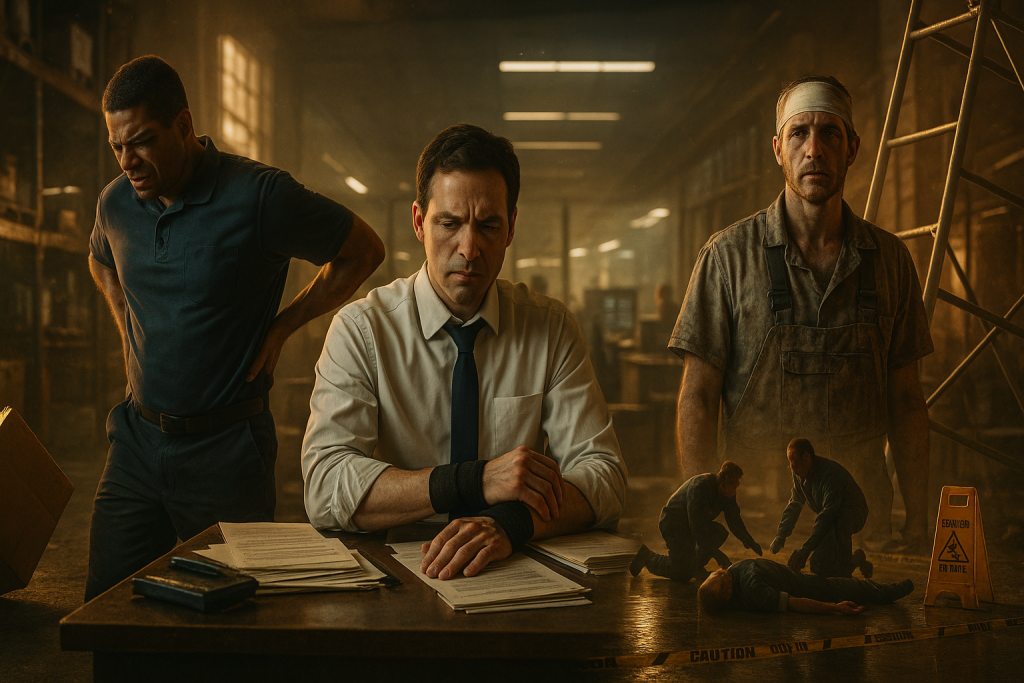 Most Common Workplace Injuries and Workers’ Comp Coverage