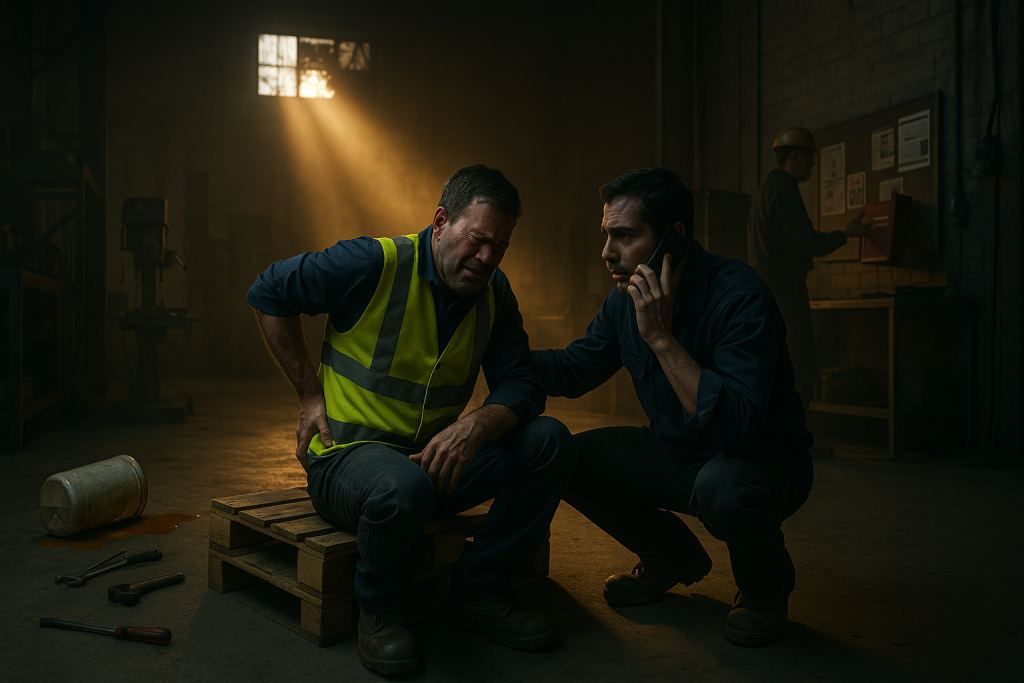 Steps to Take After Workplace Injury: A Complete Guide