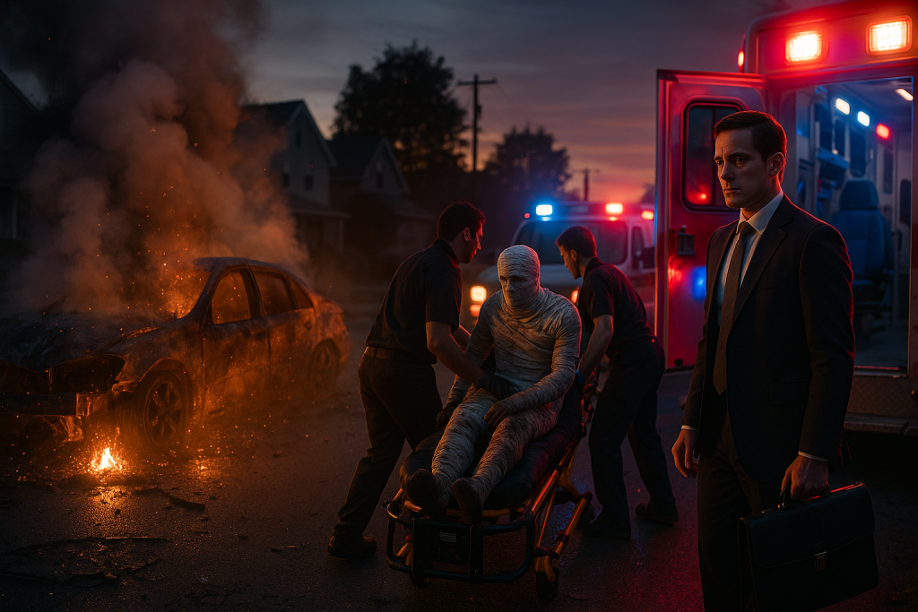 Car Accident Fire Injury Lawsuit: Your Guide to Legal Action After a Vehicle Fire