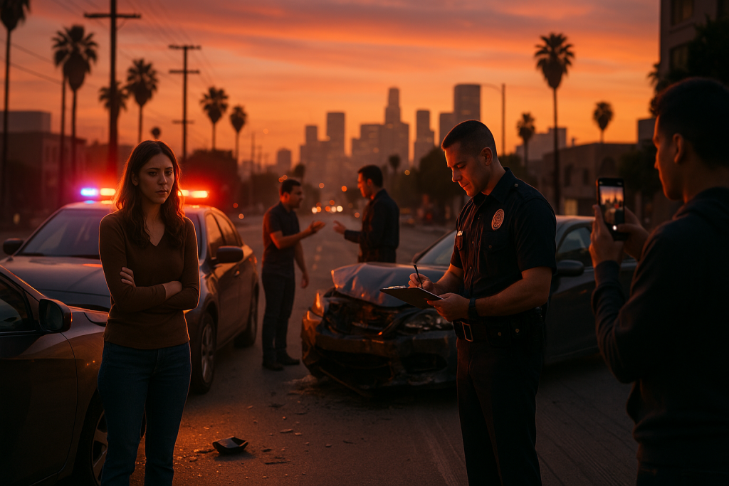 Why You Need a Car Accident Police Report in California (& How to Use It in Your Accident Claim)