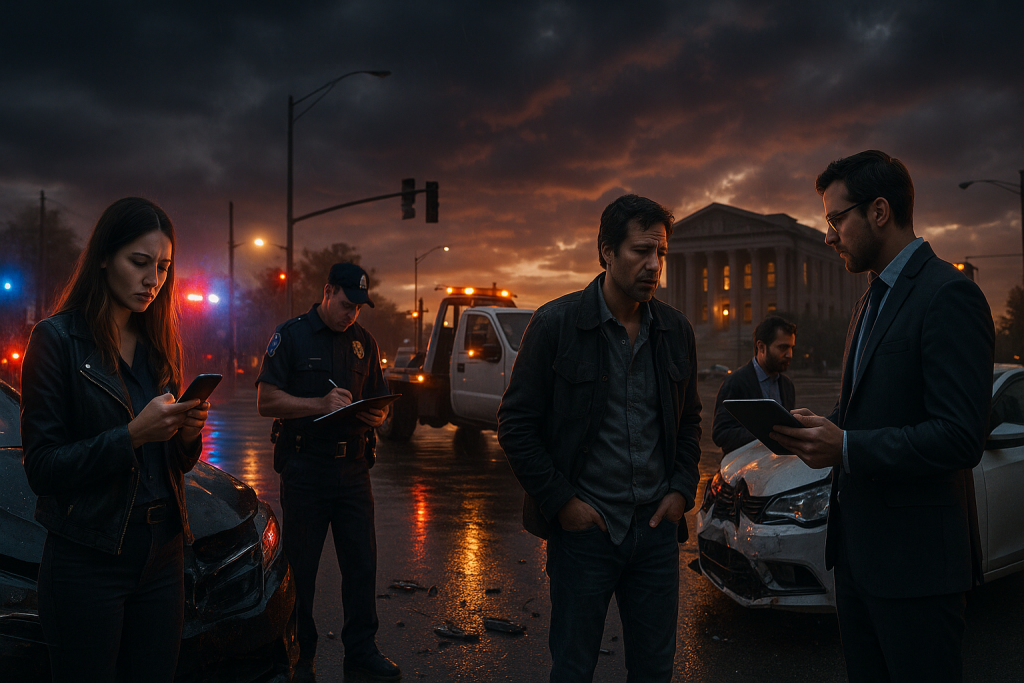 Car Accident Property Damage Claim: Your Complete Step-by-Step Guide