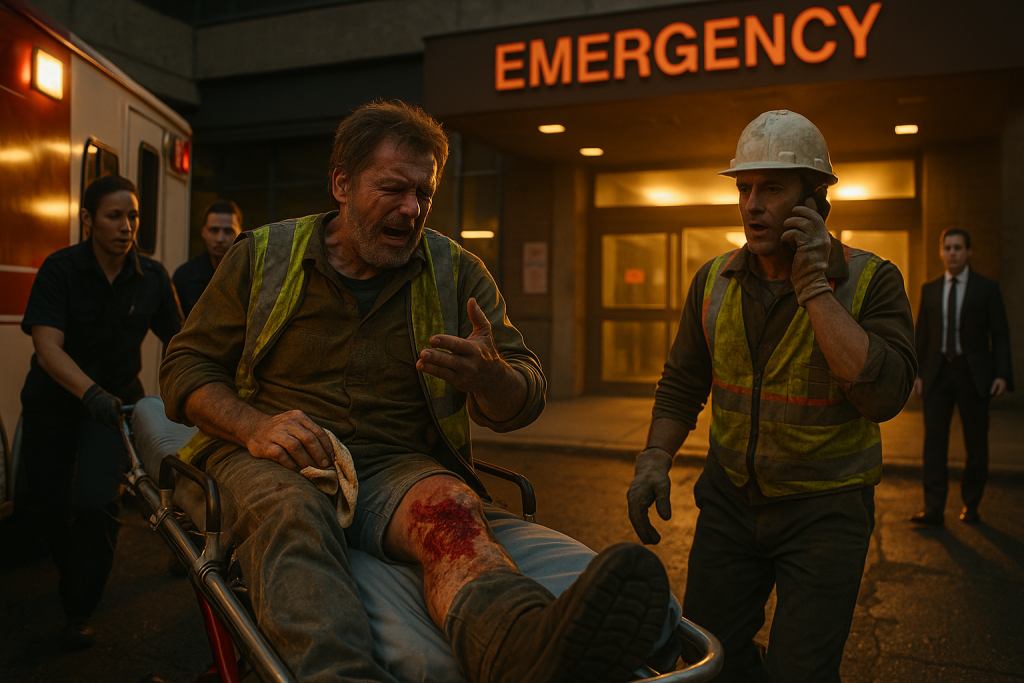 Emergency Room After Work Injury: The Definitive Guide to Immediate Medical Attention and Workers’ Comp Coverage