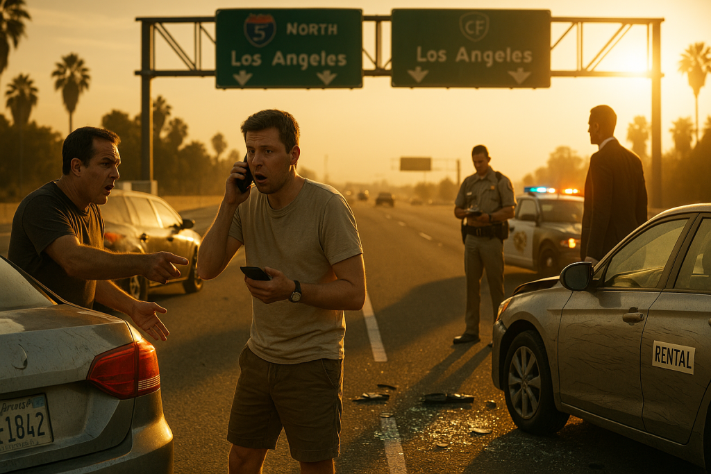 Car Accident with Out of State Driver: Legal Rights & Claims for Tourists and Non-Residents in California