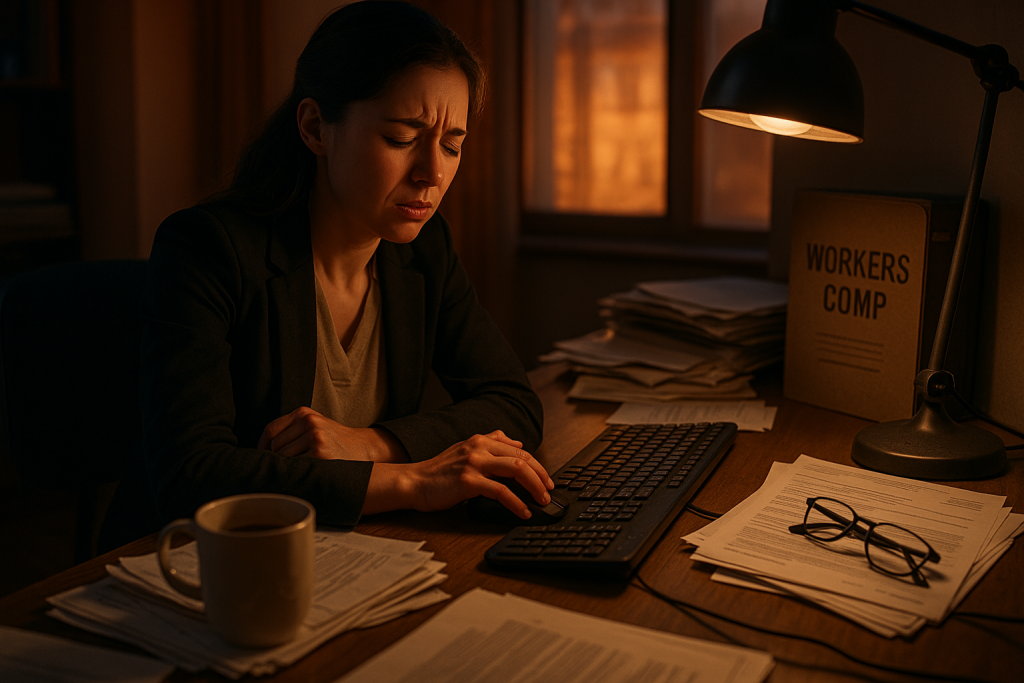 Ergonomic Injury Work Compensation: A Detailed Guide to Office Injury Workers Comp Claims for Desk Job Workers