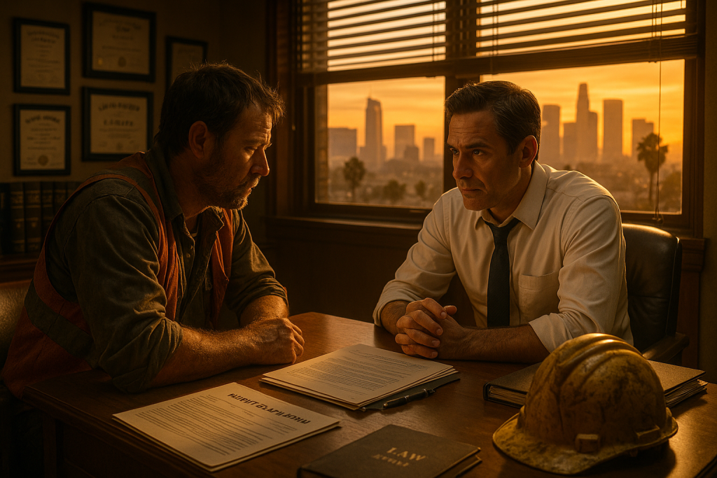 Los Angeles Work Injury Lawyer: How They Fight for Your Rights and Maximize Compensation