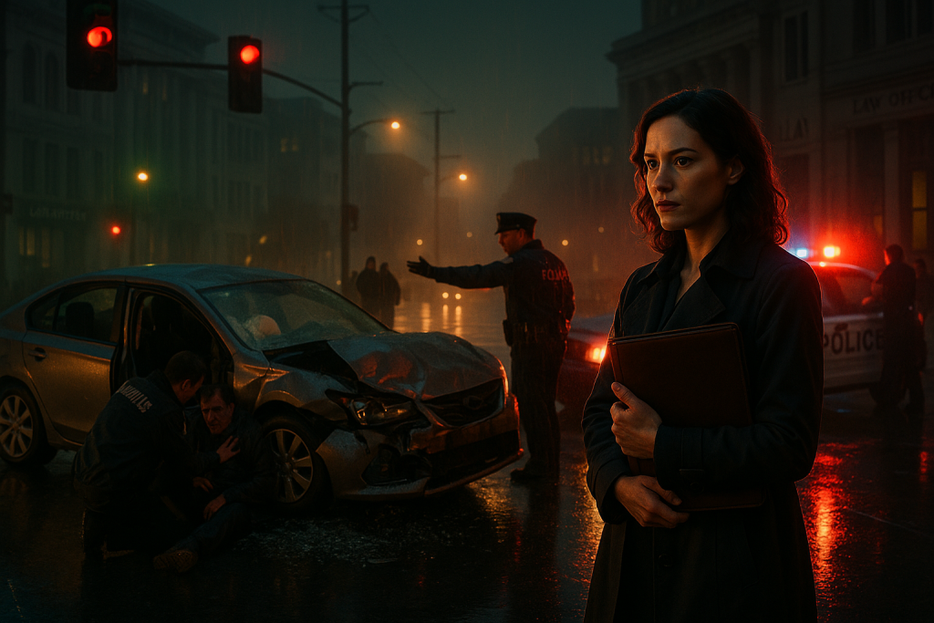 Red Light Accident Lawyer: Navigating Intersection Car Accident Injury Claims for Maximum Recovery