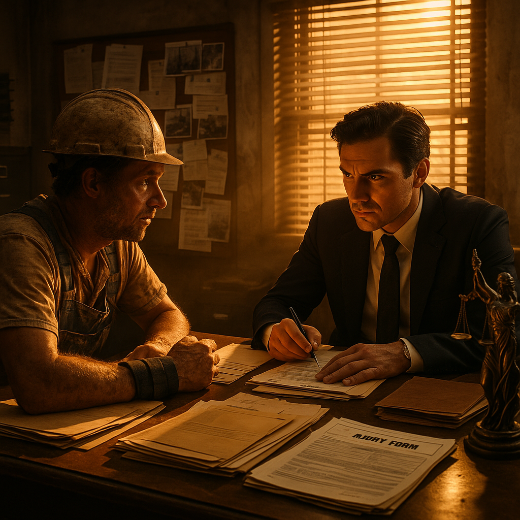 Work Injury Attorney Near Me: How to Find and Choose the Right Advocate After a Workplace Accident