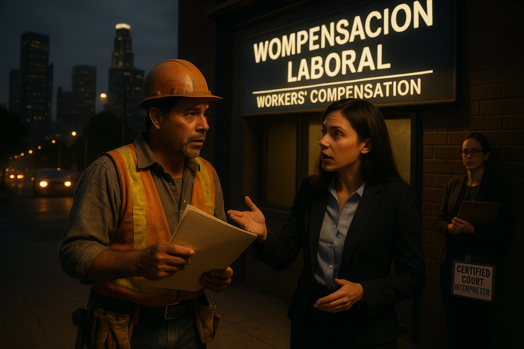 Workers Comp Help Spanish Speakers: Navigating California&rsquo;s Workers&rsquo; Compensation System Without Language Barriers