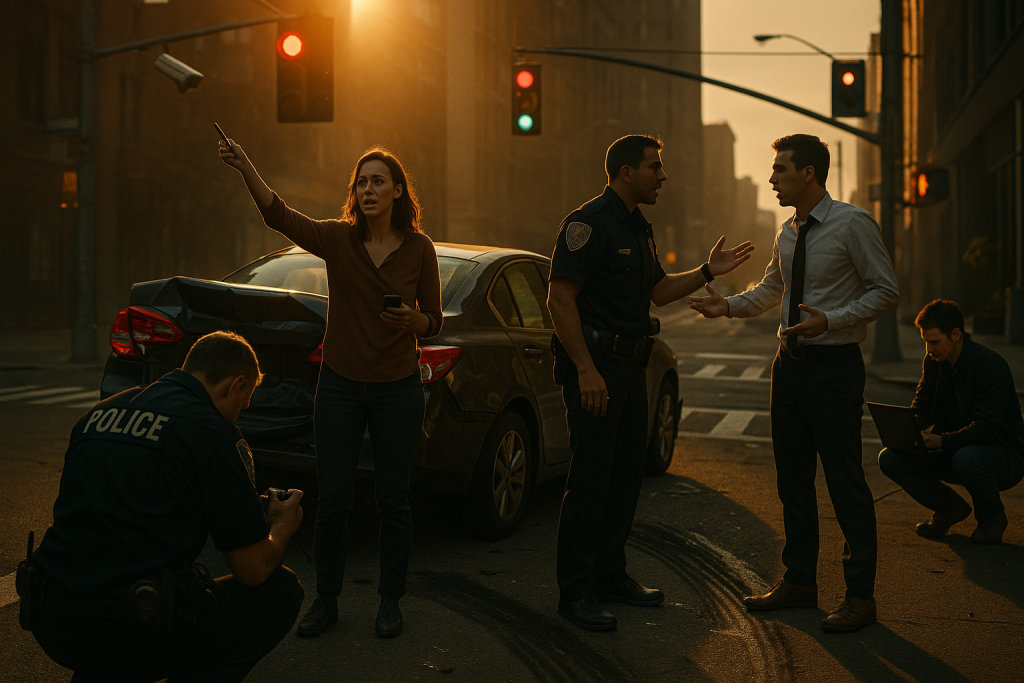 California Vehicle Code Accident Fault — How Vehicle Code Violations Affect Fault and Injury Claims