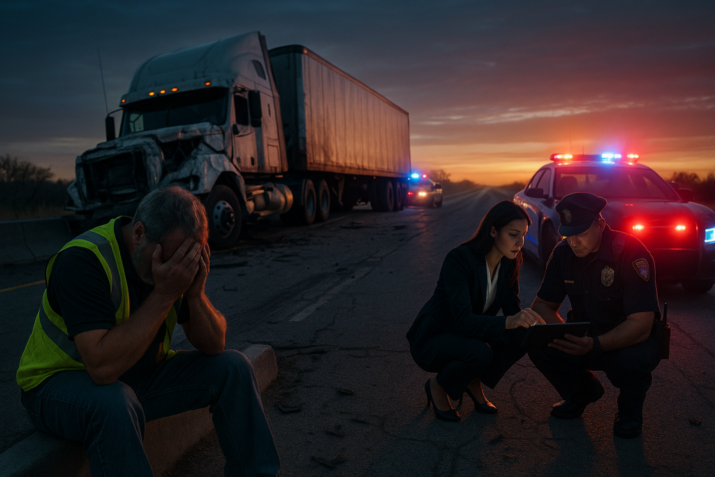 Fatigued Driver Accident Liability: Who&rsquo;s Responsible and How to Prove It