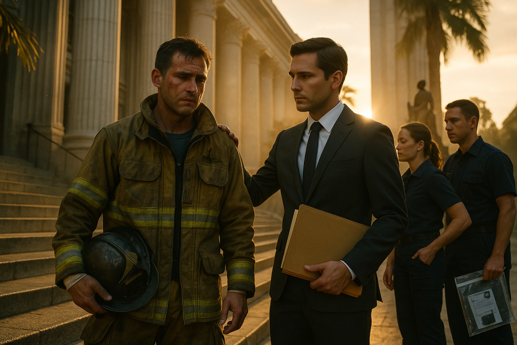 Firefighter Injury Workers Comp California: What First Responders Need to Know