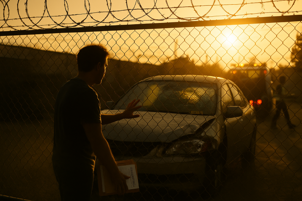 Vehicle Impound After Car Accident: Who Pays and How to Recover Towing & Storage Fees