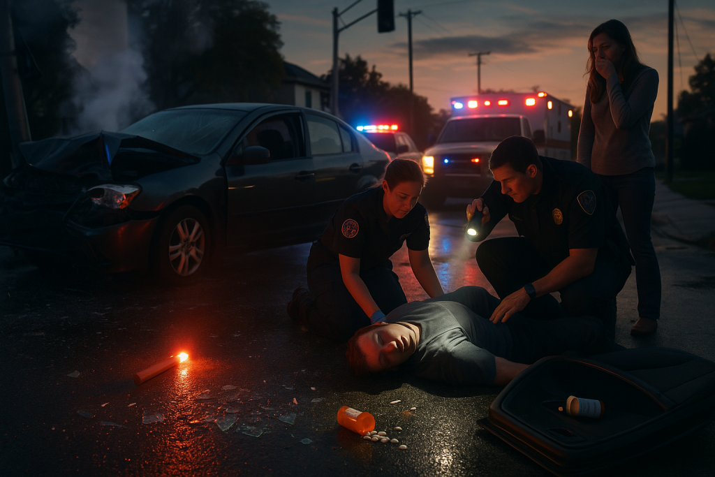 Accident Caused by Medication Impairment: Who’s Legally Responsible and What to Do