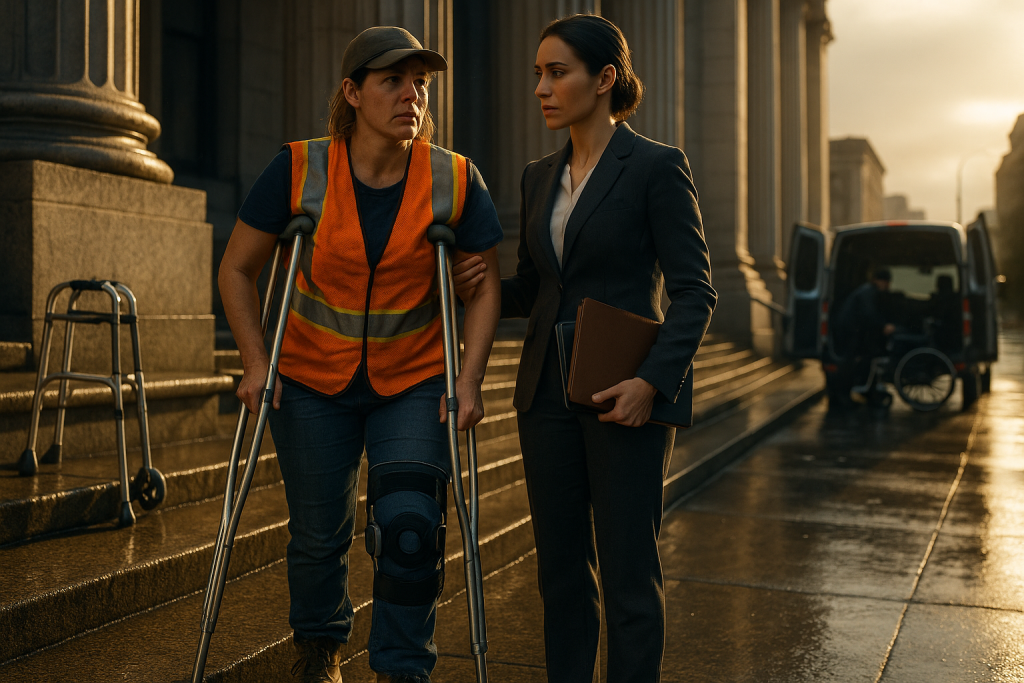 Assistive Device Workers Comp Reimbursement: Do Employers/Insurers Pay for Crutches, Walkers, Wheelchairs and Braces?