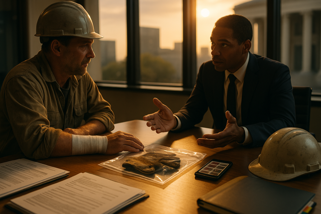 Burn Injury at Work Compensation: Coverage, How to File a Claim, and When to Get Legal Help