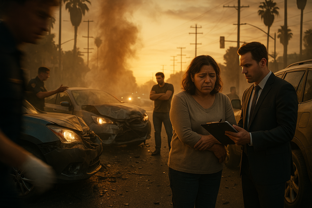 California Comparative Fault Accident: How Fault Is Split and Payouts Are Calculated When Multiple Drivers Are at Fault