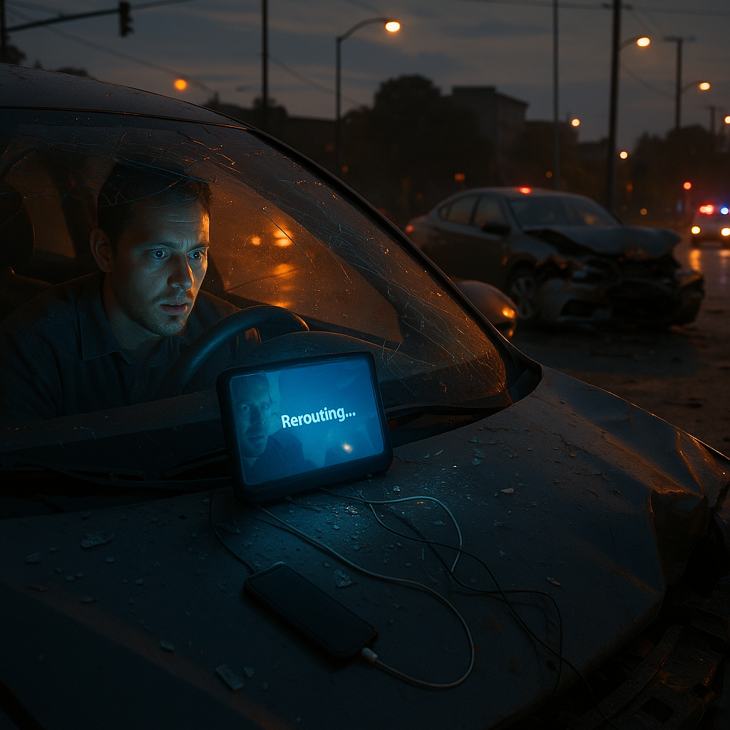 Car Accident Caused by GPS: Who’s Liable When In‑Car Tech Leads to a Crash