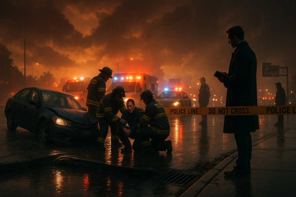 Car Accident in California Rain: What to Do, Who’s Liable and How to Make a Claim