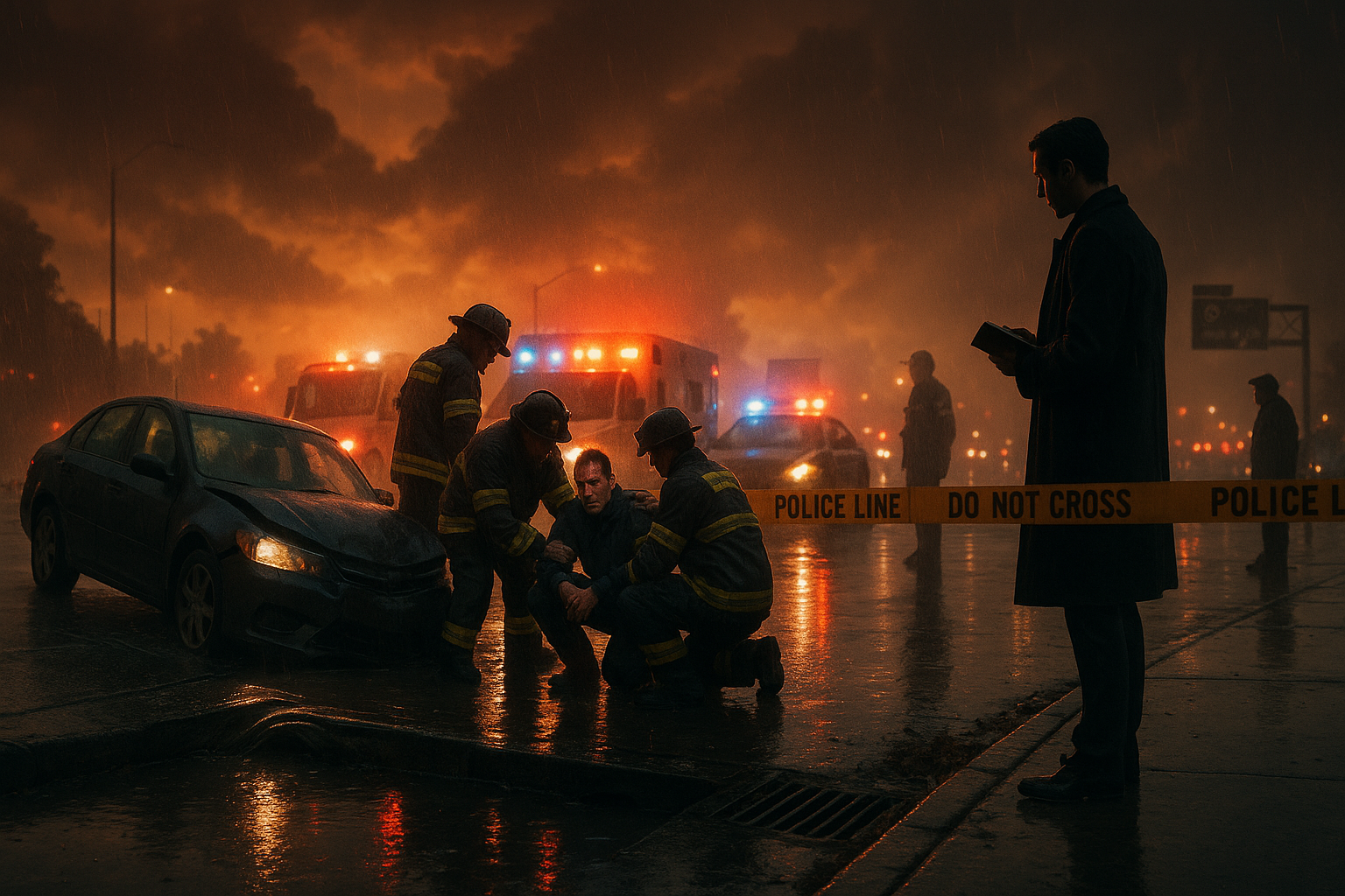 Car Accident in California Rain: What to Do, Who’s Liable and How to Make a Claim