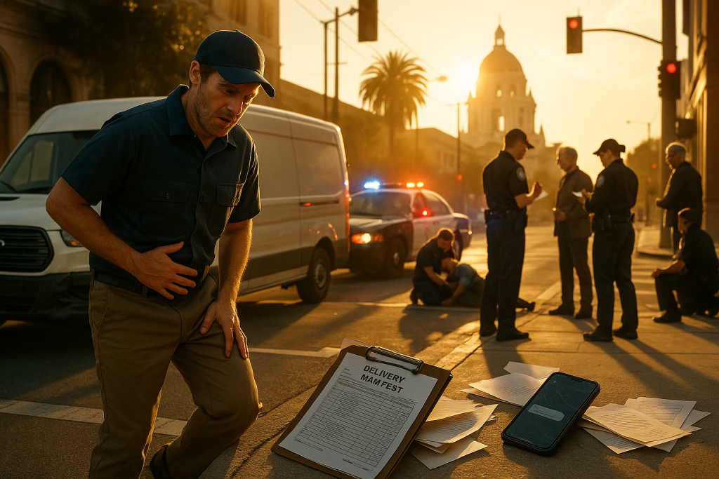 Crash During Work Errand Legal Claim — Your Rights When an On‑Duty Accident Happens