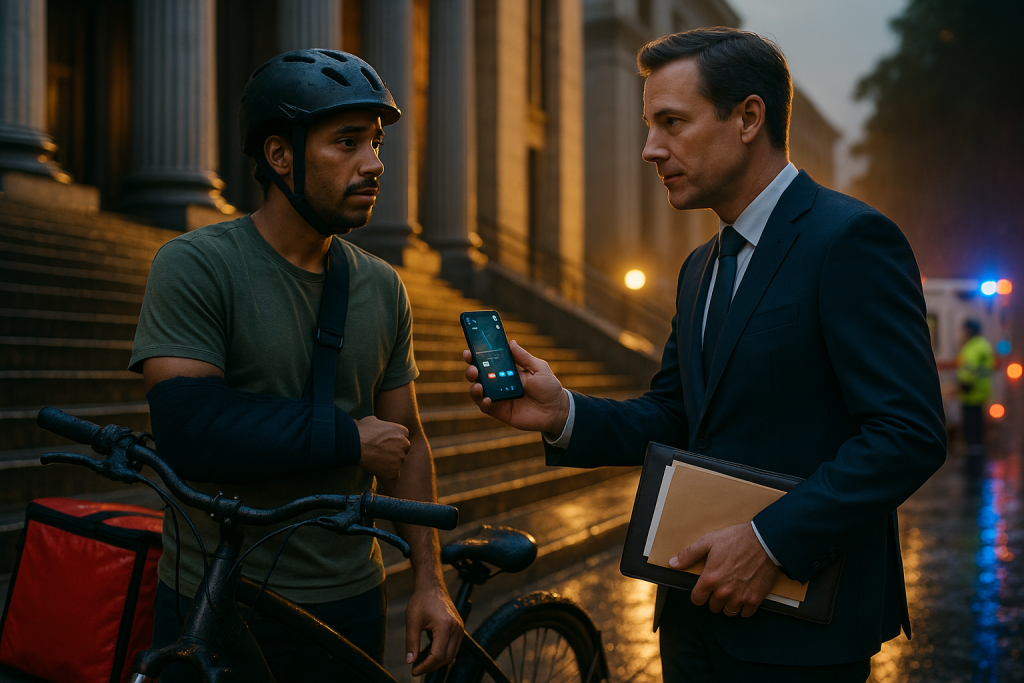 DoorDash Accident Workers Comp: Are Delivery Drivers Eligible for Compensation?