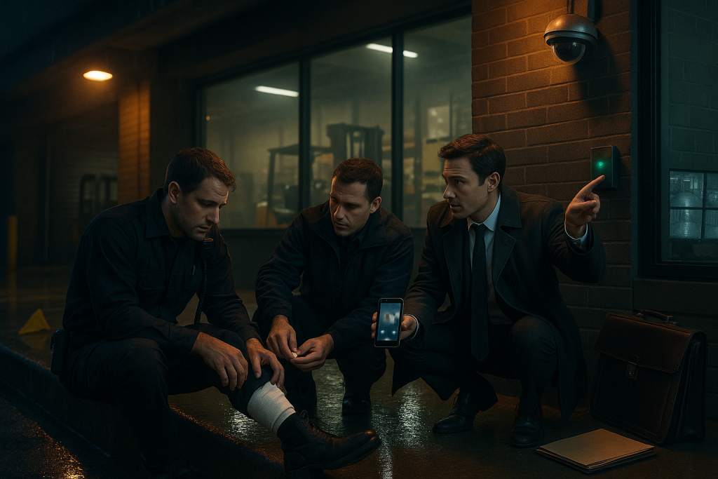 Graveyard Shift Injury Workers Comp: How to File a Claim After an Overnight Work Injury