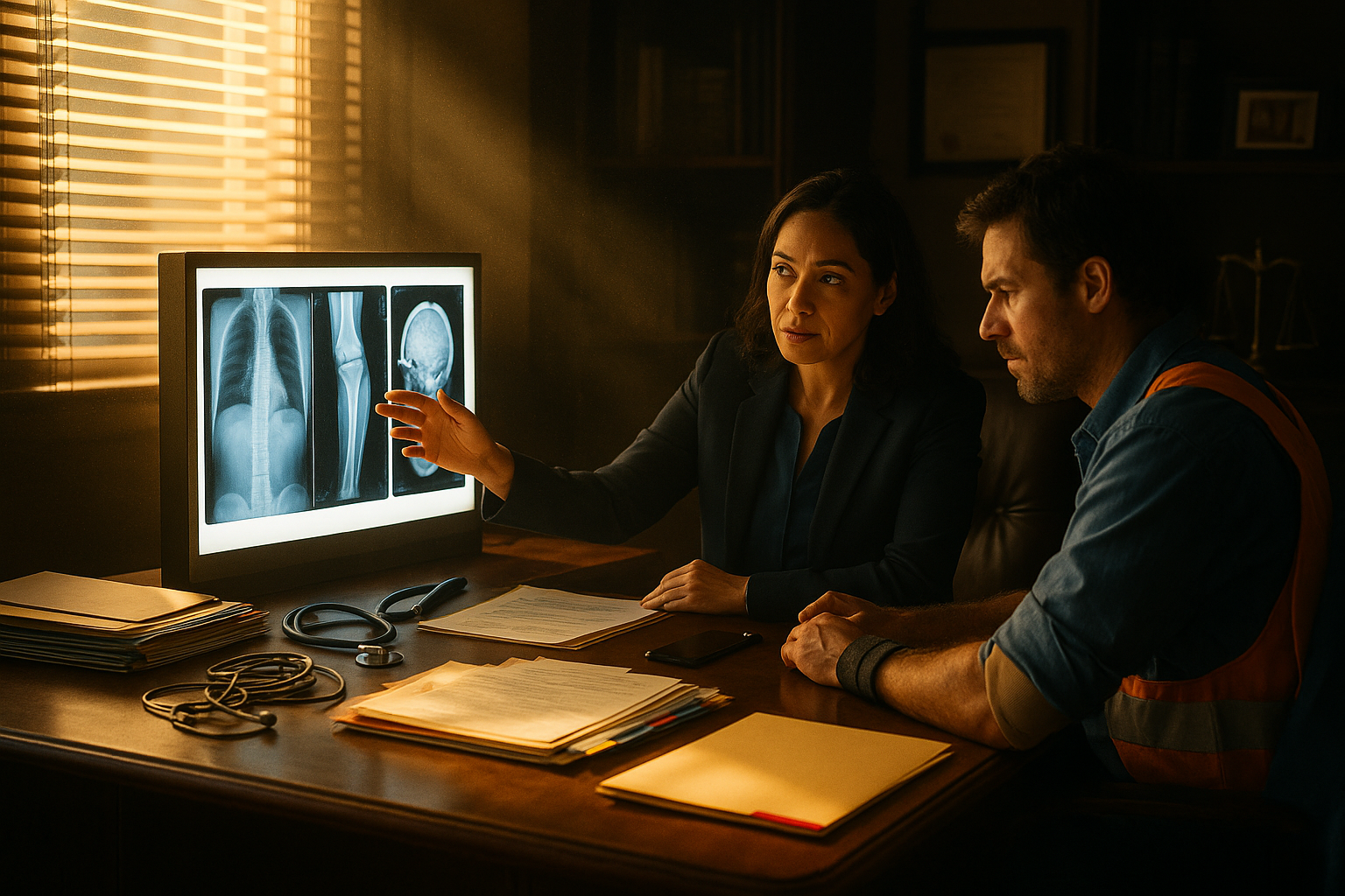 MRI Workers Comp Denied? What to Do Next about Diagnostic Imaging and Coverage