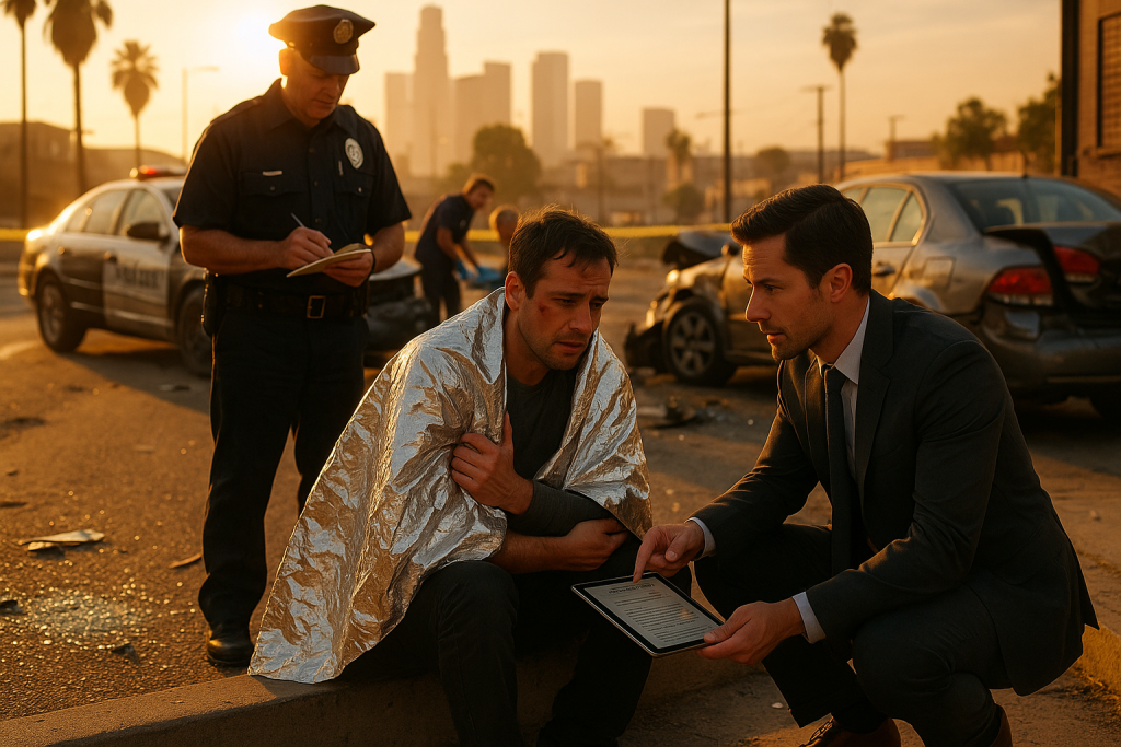 Passenger Has No Insurance Accident Claim: What to Do Next (California Guide)