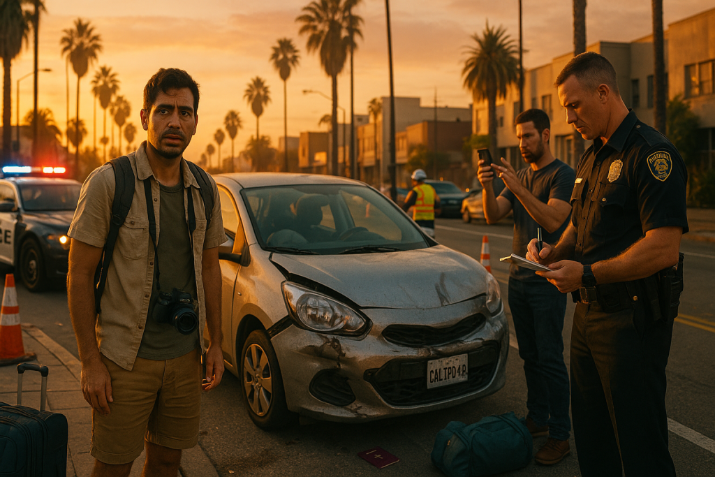 Tourist Injured in Car Crash California: What to Do, Preserve Evidence, and Pursue a Claim