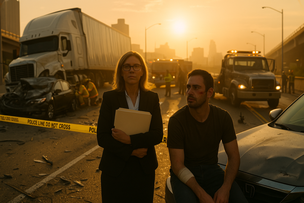 What to Do After a Truck Driver Fell Asleep Accident: Legal Options and Next Steps