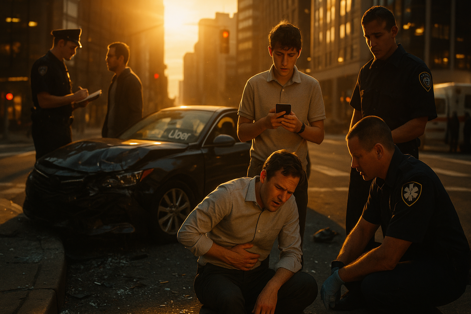 Uber Driver Inexperience Crash: How to Get Compensation After an Underqualified Uber or Lyft Driver Injures You