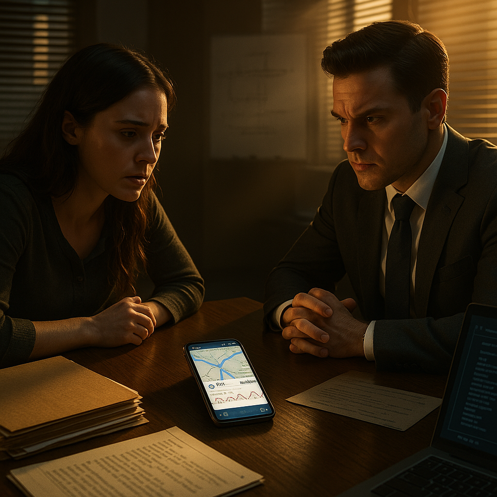 Using Phone App Data in Car Accident Claim — How GPS, Lyft & Apple Health Can Strengthen or Weaken Your Case