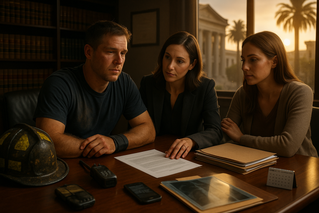 Volunteer Firefighter Injury Claim California: Your Rights, Steps to File, and What to Expect