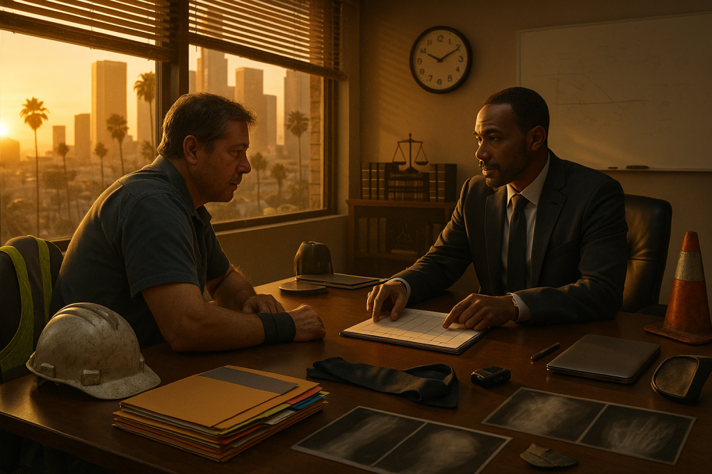 Work Injury Lawyer Los Angeles: How to Protect Your Claim, Choose the Right Attorney, and Maximize Benefits