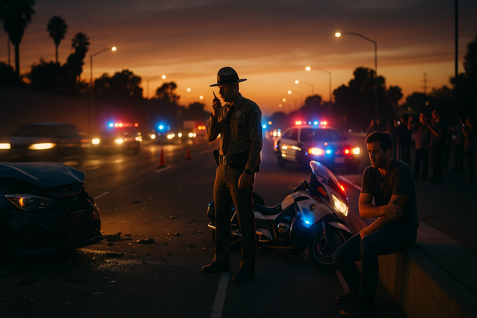 Accident During Police Escort California: Who’s Liable and What to Do Next