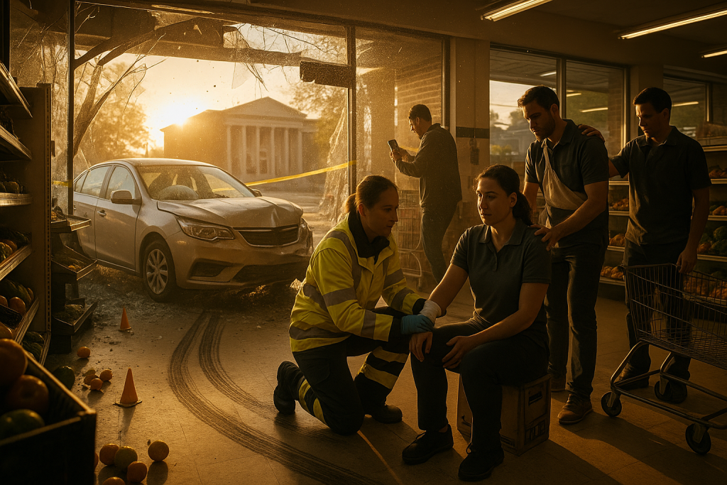 Athens Kroger Car Accident: How Injured Shoppers, Bystanders, and Employees Can Protect Claims and Evidence