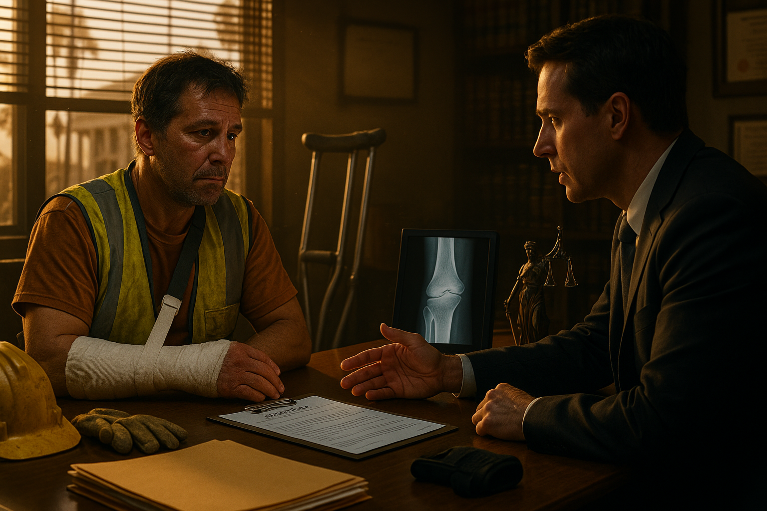 Broken Arm at Work Compensation: How California Handles Fractures from Jobsite Injuries