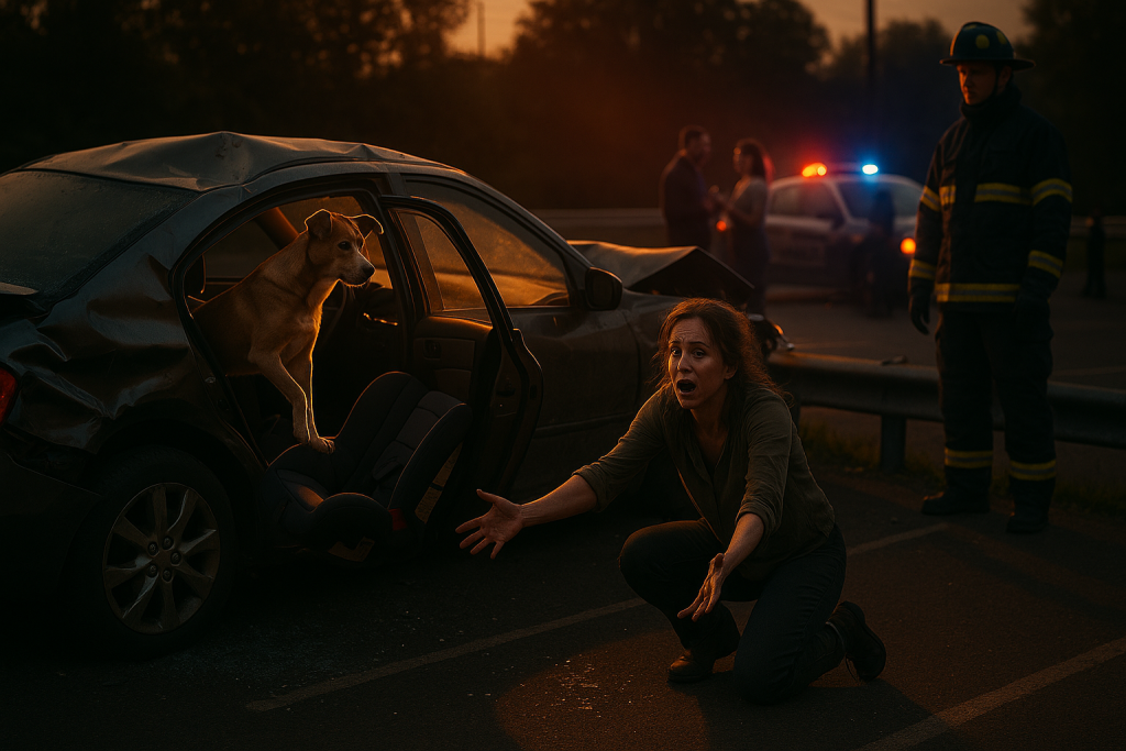 Child Distraction Car Accident: Who’s Legally Responsible When Kids or Pets Cause a Crash