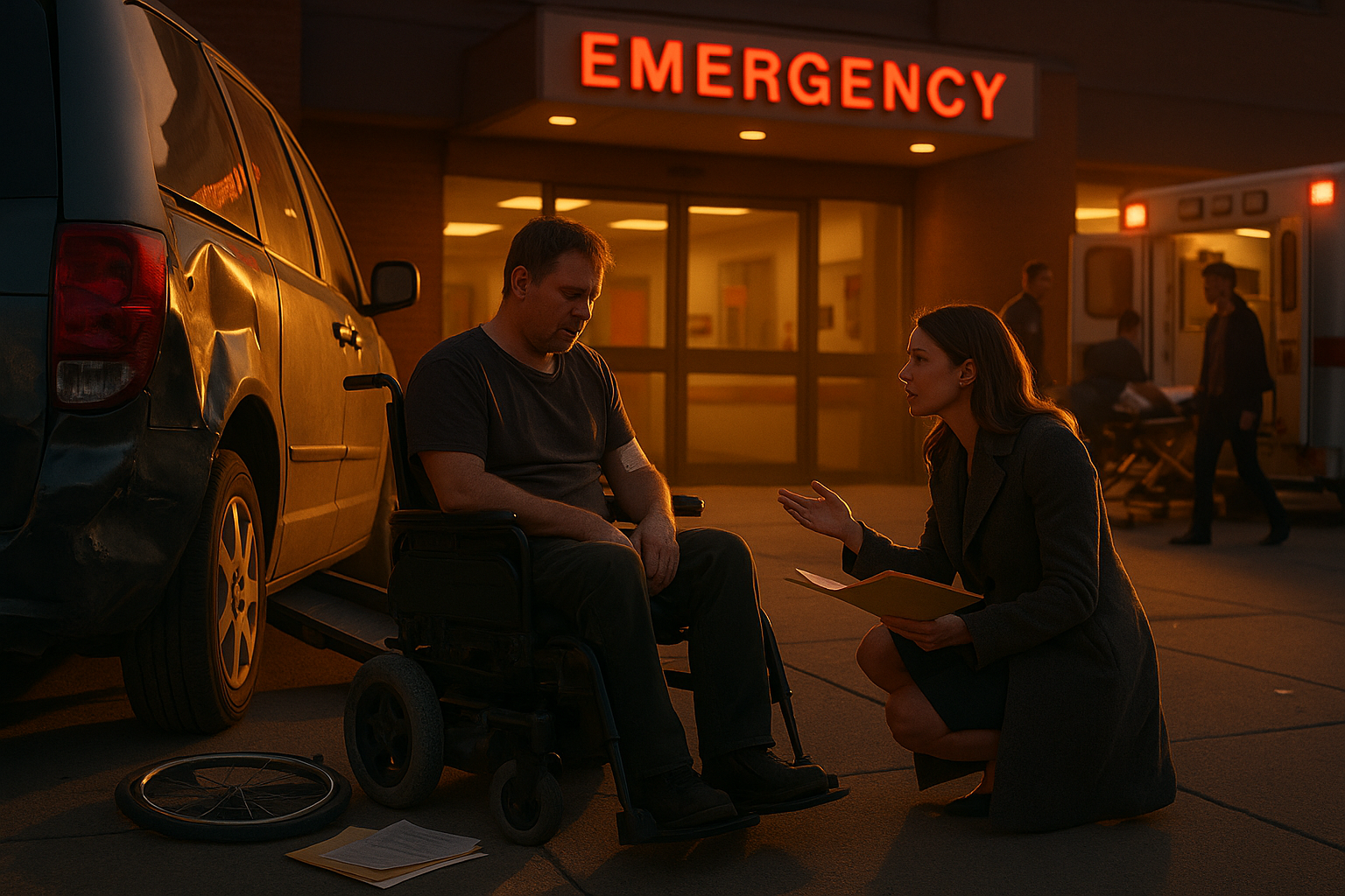 What Happens When a Disabled Person Is Injured in a Car Accident: Rights, Compensation, and Next Steps