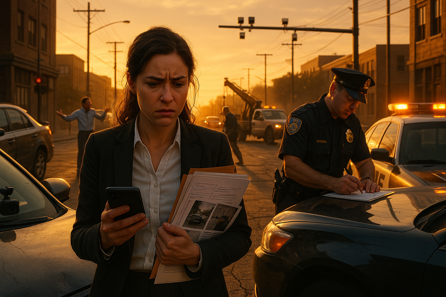 False Fault Car Accident Lawyer: How to Dispute Liability, Preserve Evidence, and Protect Your Record