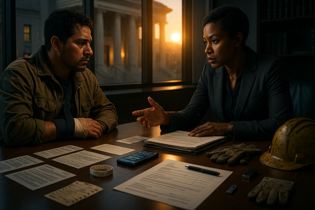 HR Gave Wrong Info Work Injury: What to Do When HR Misleads Your Workers’ Comp Claim