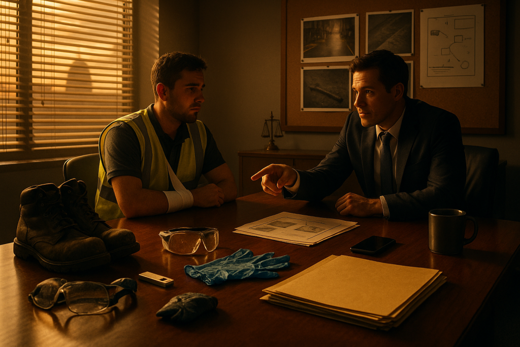 Injured by Coworker Workers Comp: What to Do Next and Your Compensation Options