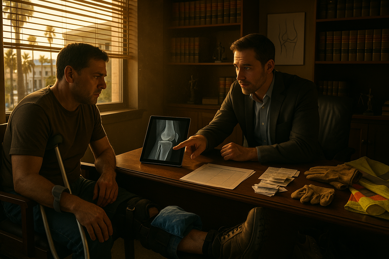 Isak Injury: a California Workers&rsquo; Guide to Diagnosis, Benefits, and Returning to Work