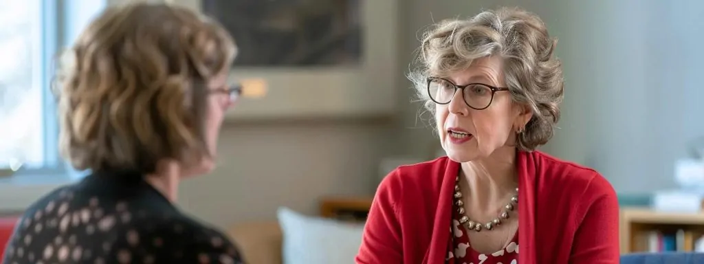 a confident individual engages in a focused discussion with a professional attorney in a bright, modern office, emphasizing the importance of clarity in fee transparency for workers' compensation cases.