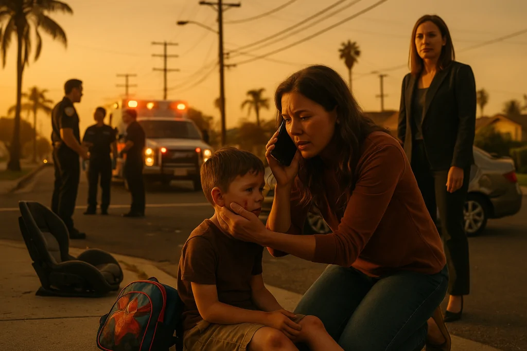 What to Do When Your Child Is Injured in a Car Accident in California: Legal Rights & Next Steps
